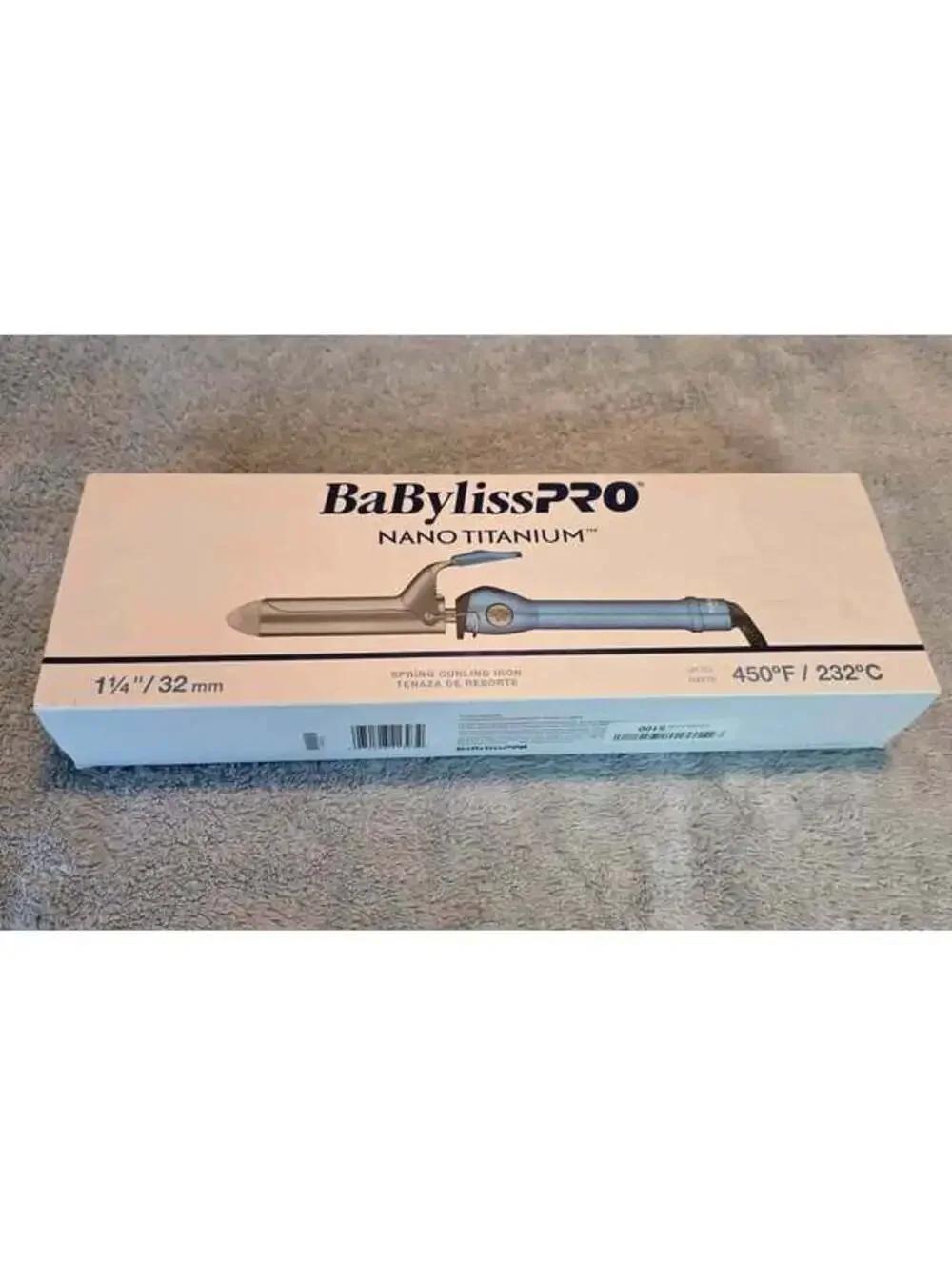 BaBylissPRO Nano Titanium 1 1/4